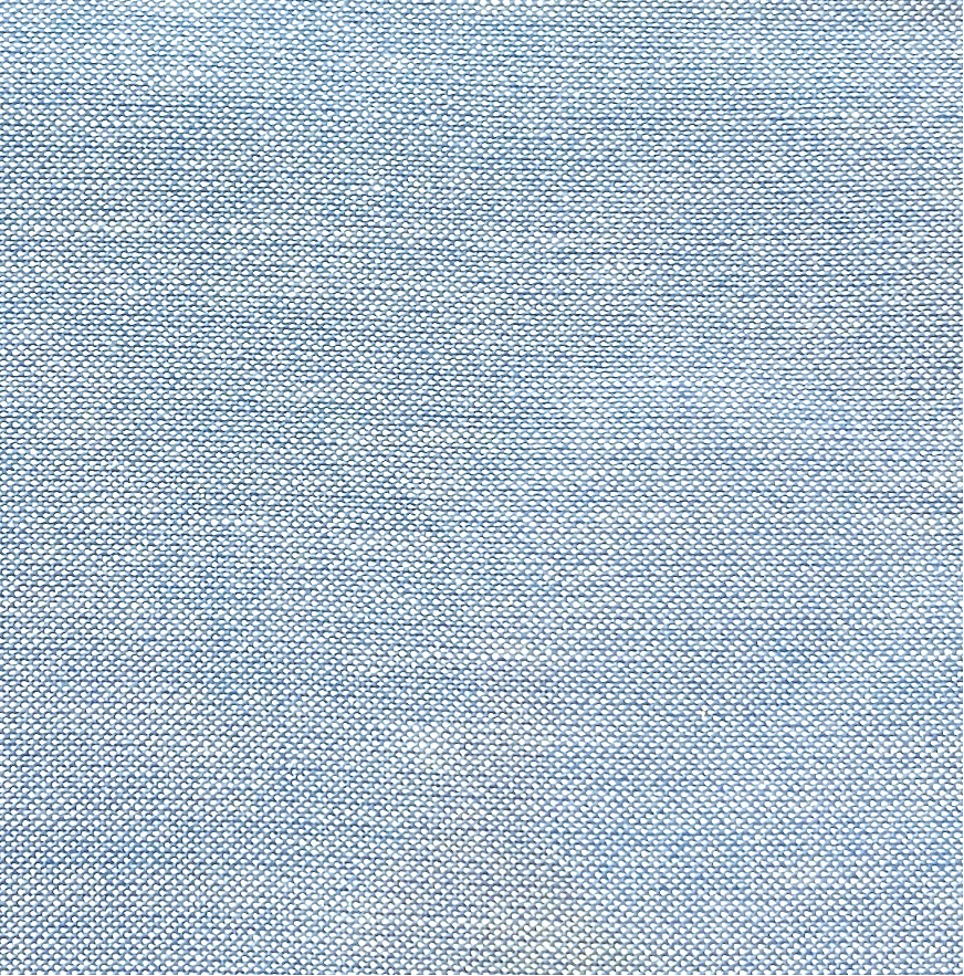 Blue Chambray Canvas Waste Bag Holder