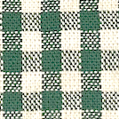 Evergreen Gingham Lady Dog Bow