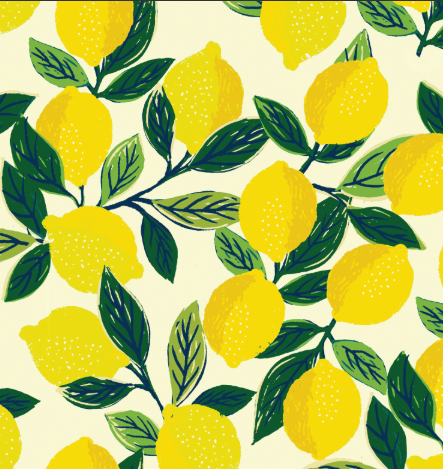 Lemon Zest Dog Bandana