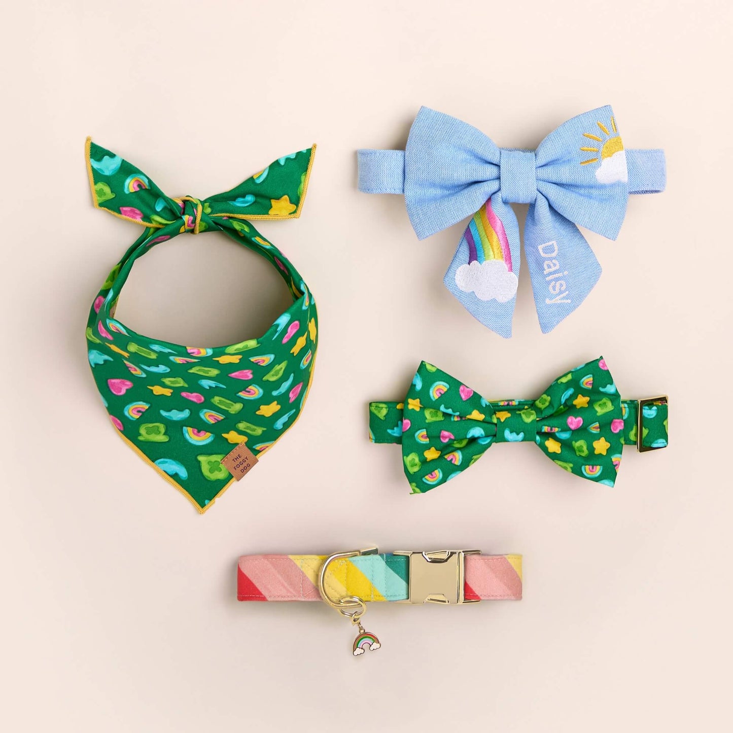 Charmed Lady Bow Collar