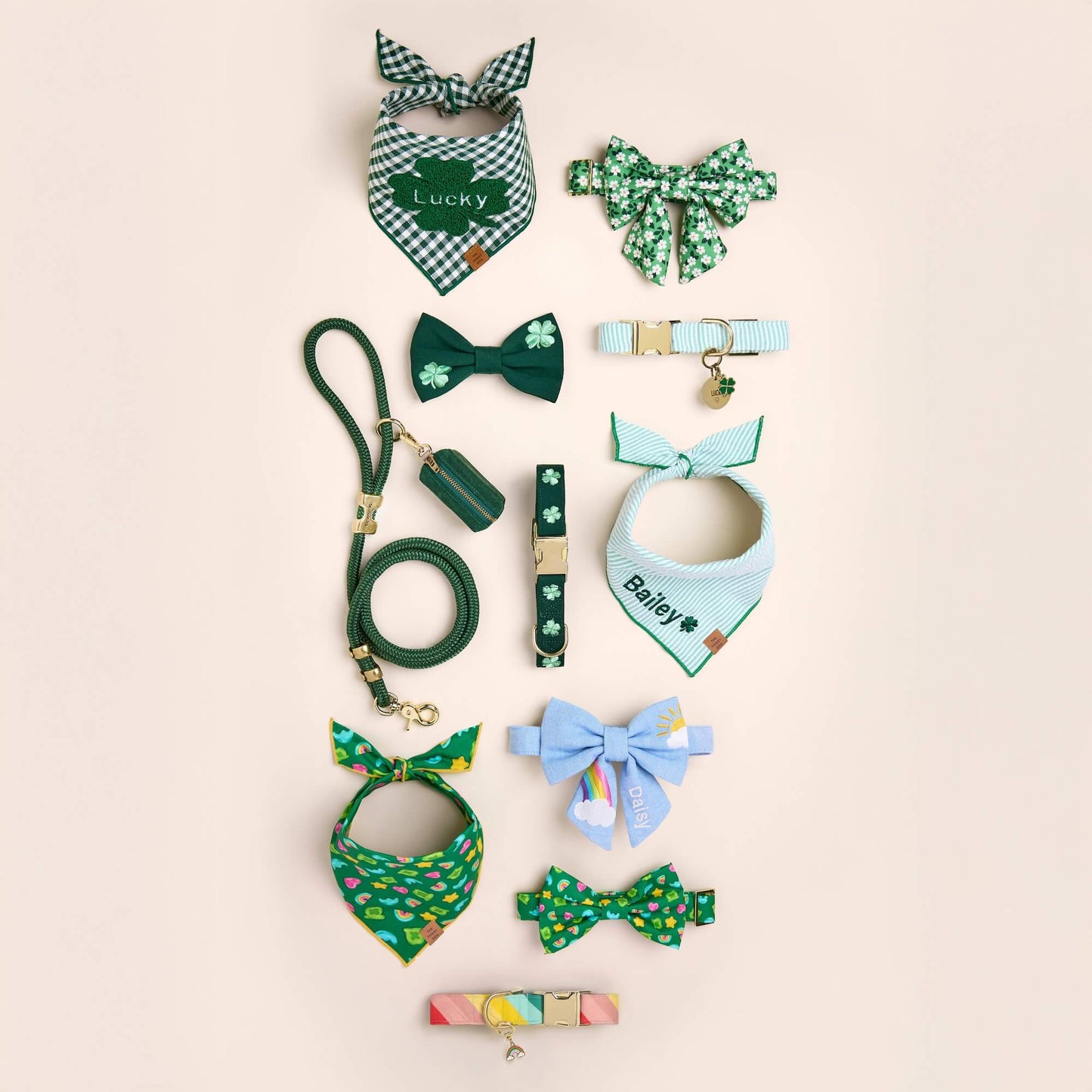Charmed Lady Bow Collar