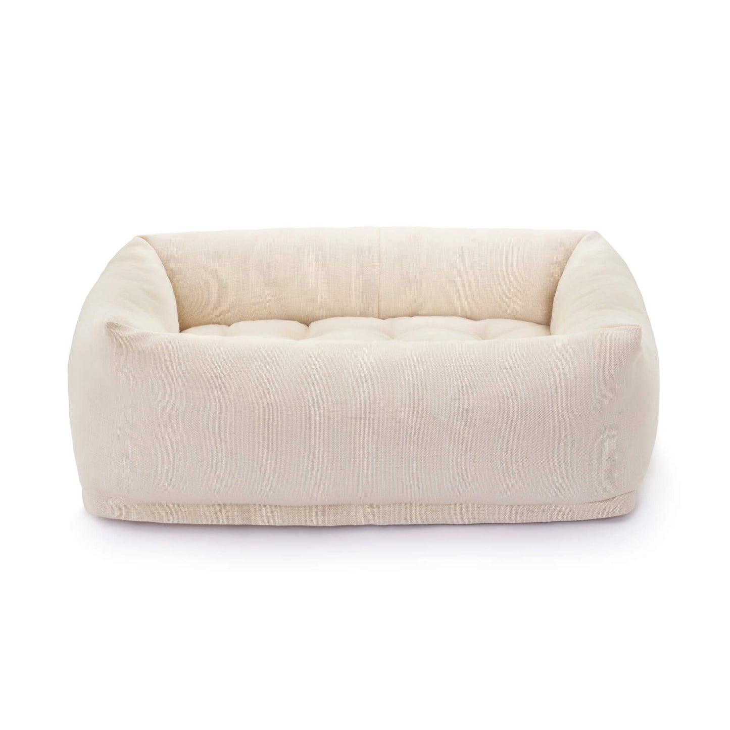 Oatmeal Bolster Dog Bed