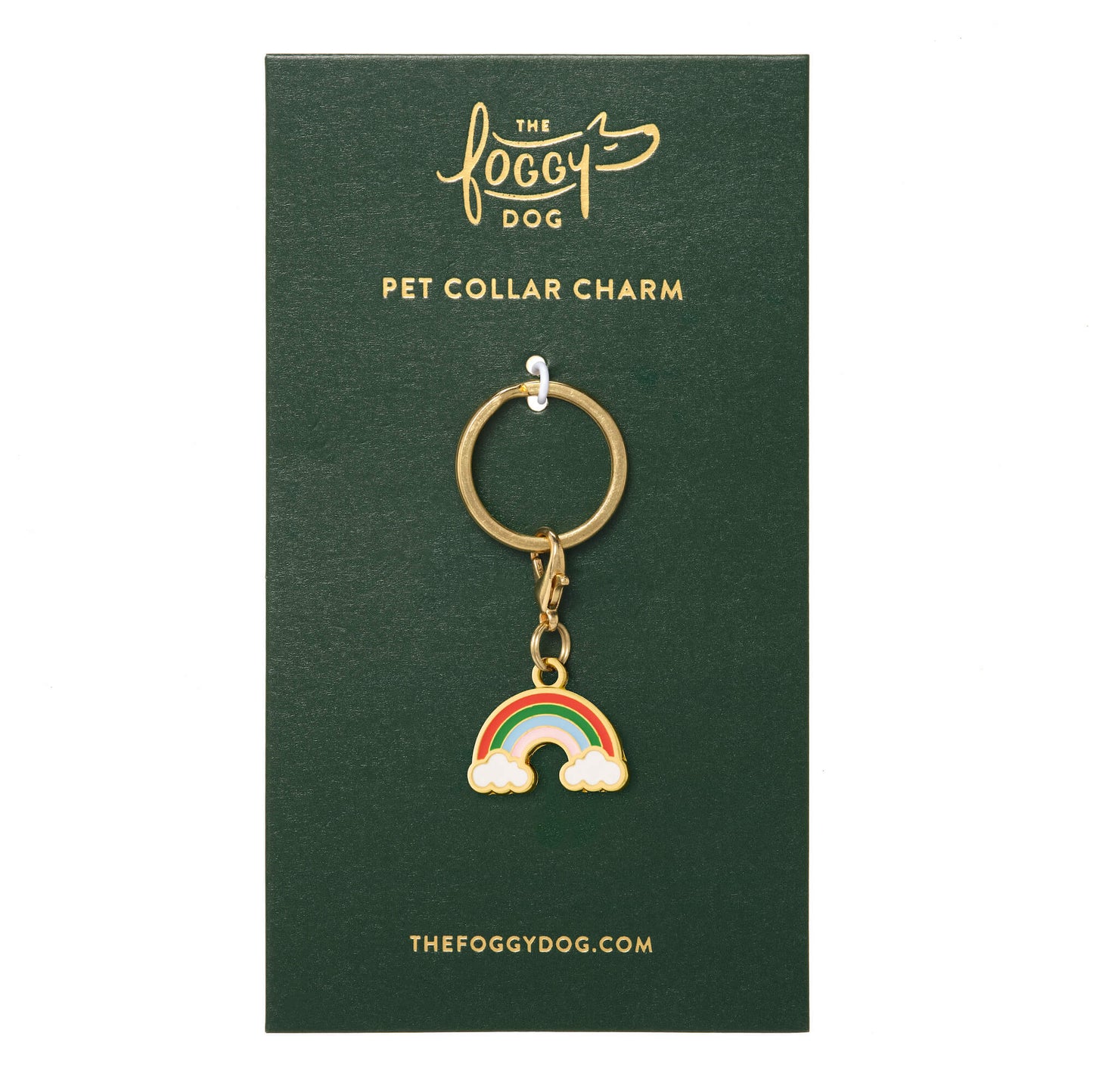 Lucky Rainbow Collar Charm Set