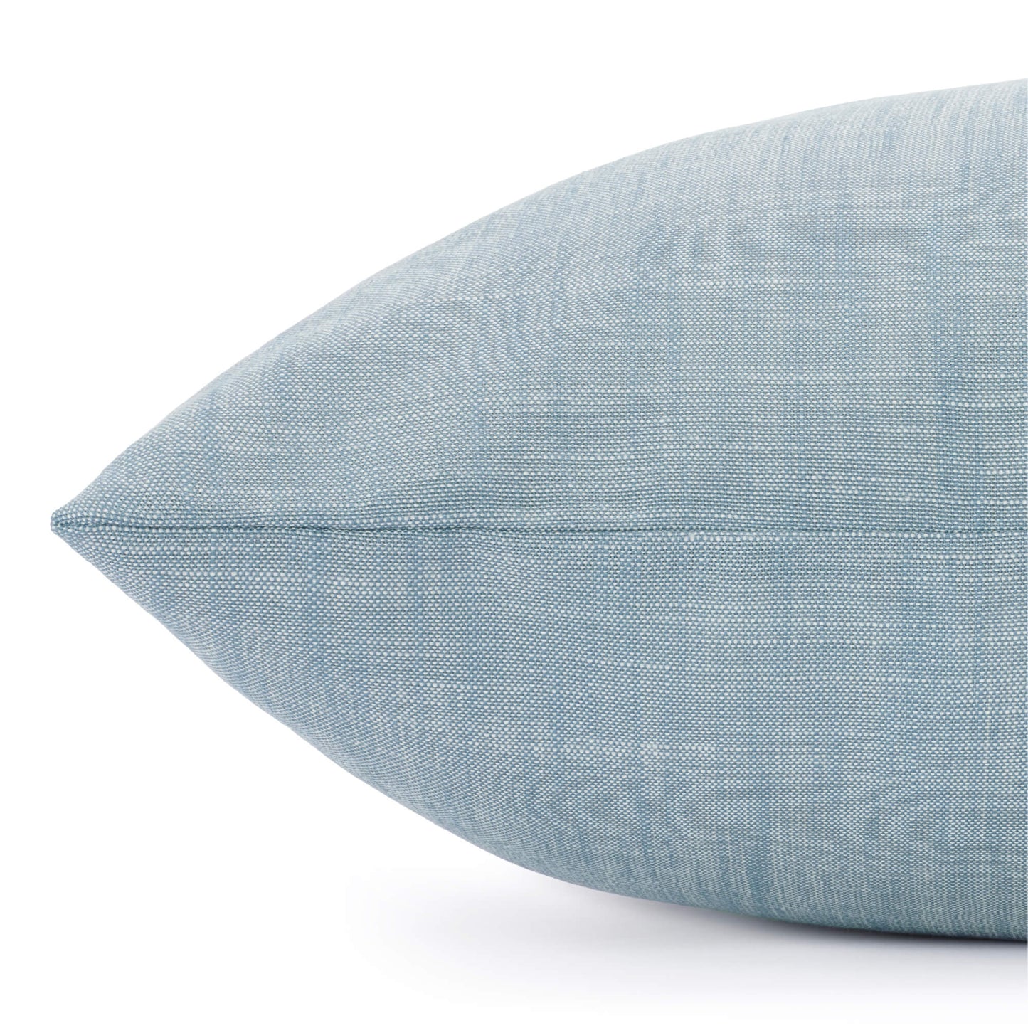 Chambray Blue Dog Bed