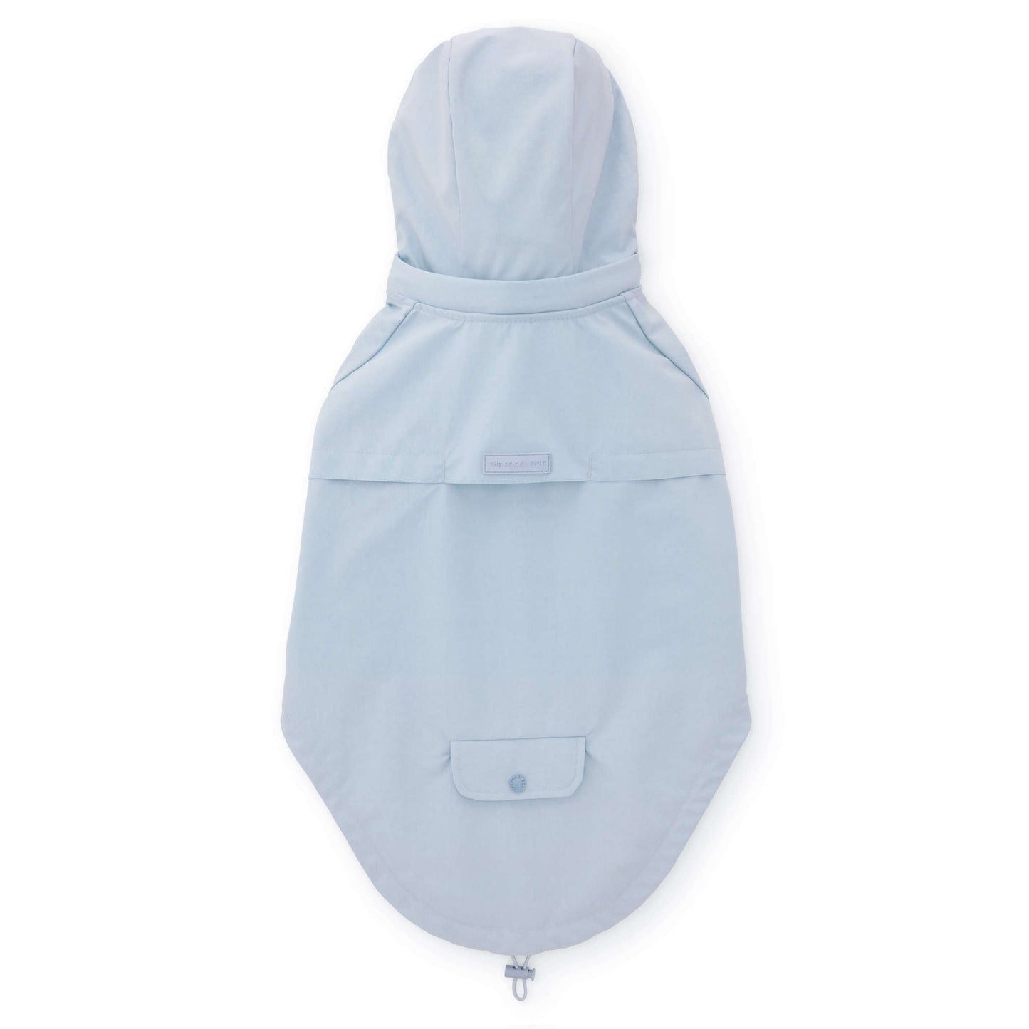 Sky Blue Dog Raincoat