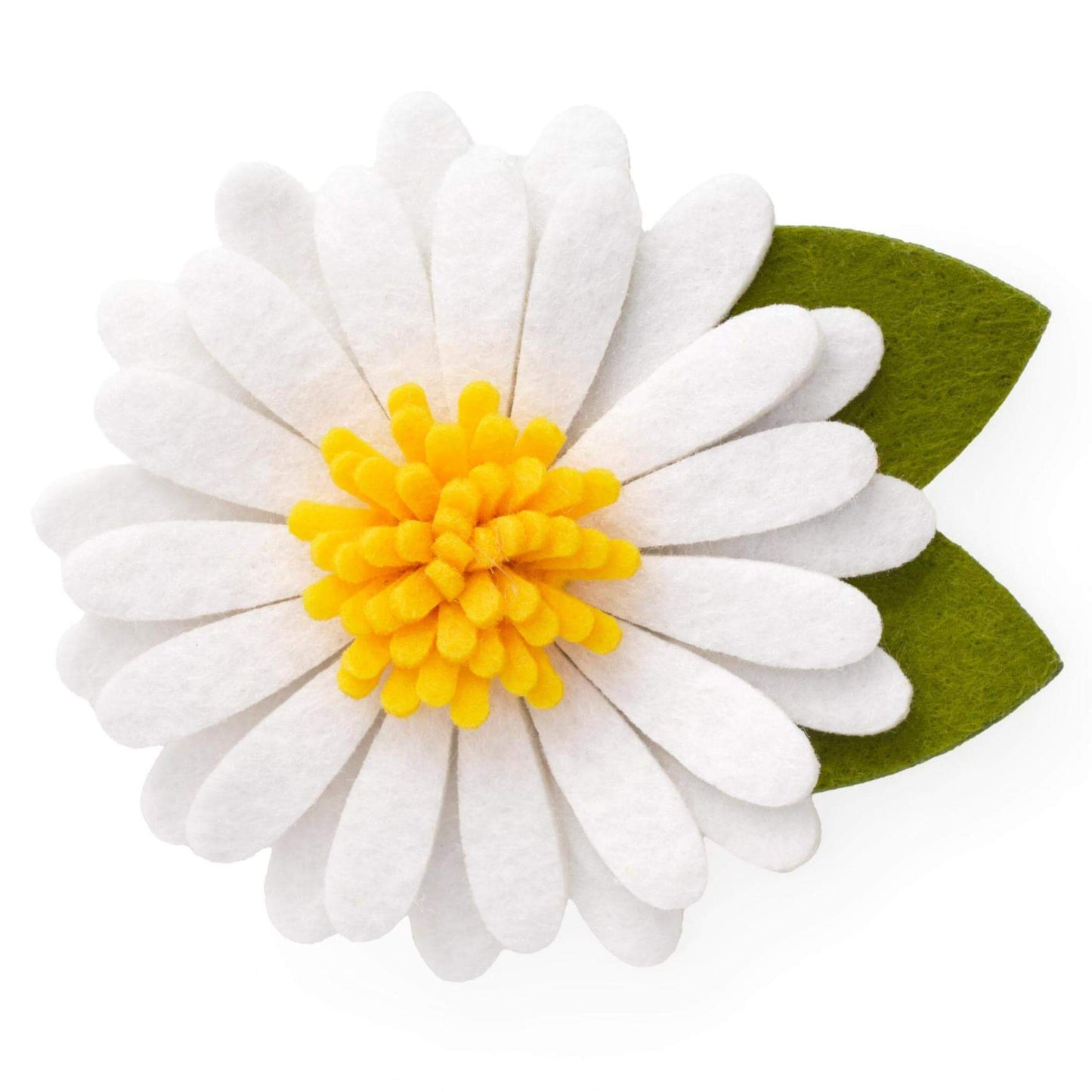 Daisy Dog Collar Flower Set