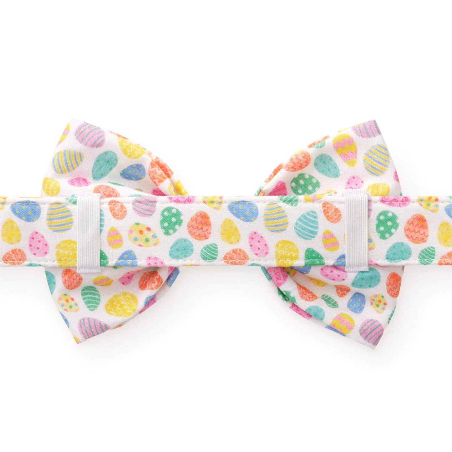 Easter Eggs Bow Tie Collar