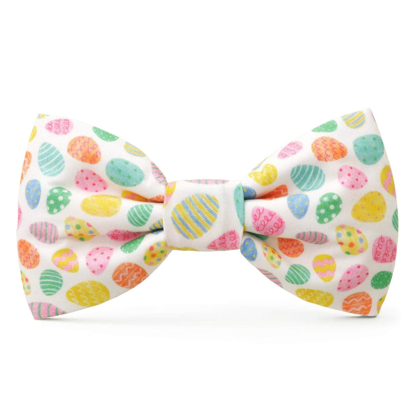 Easter Eggs Dog Bow Tie