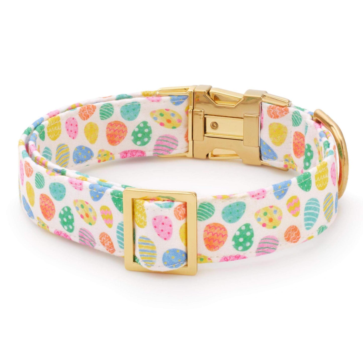 Easter Eggs Dog Collar
