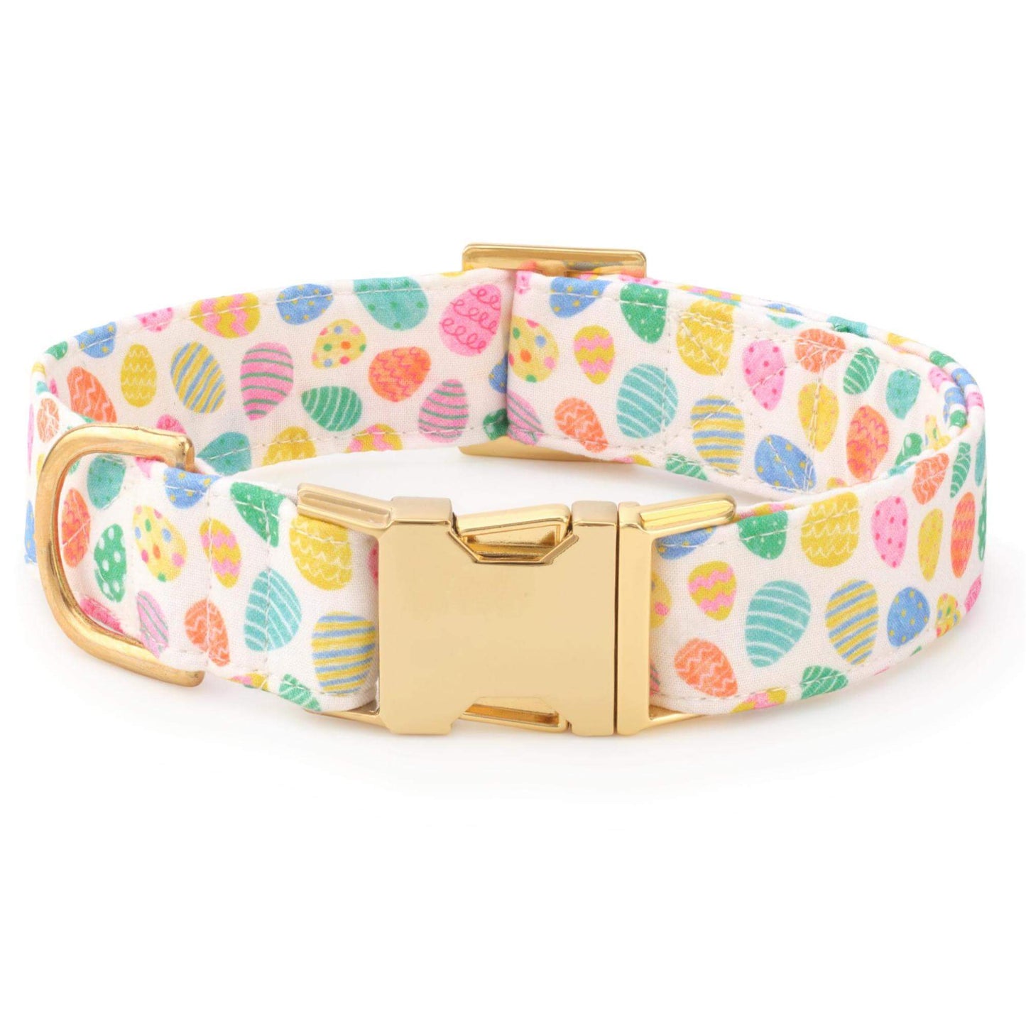 Easter Eggs Lady Bow Collar