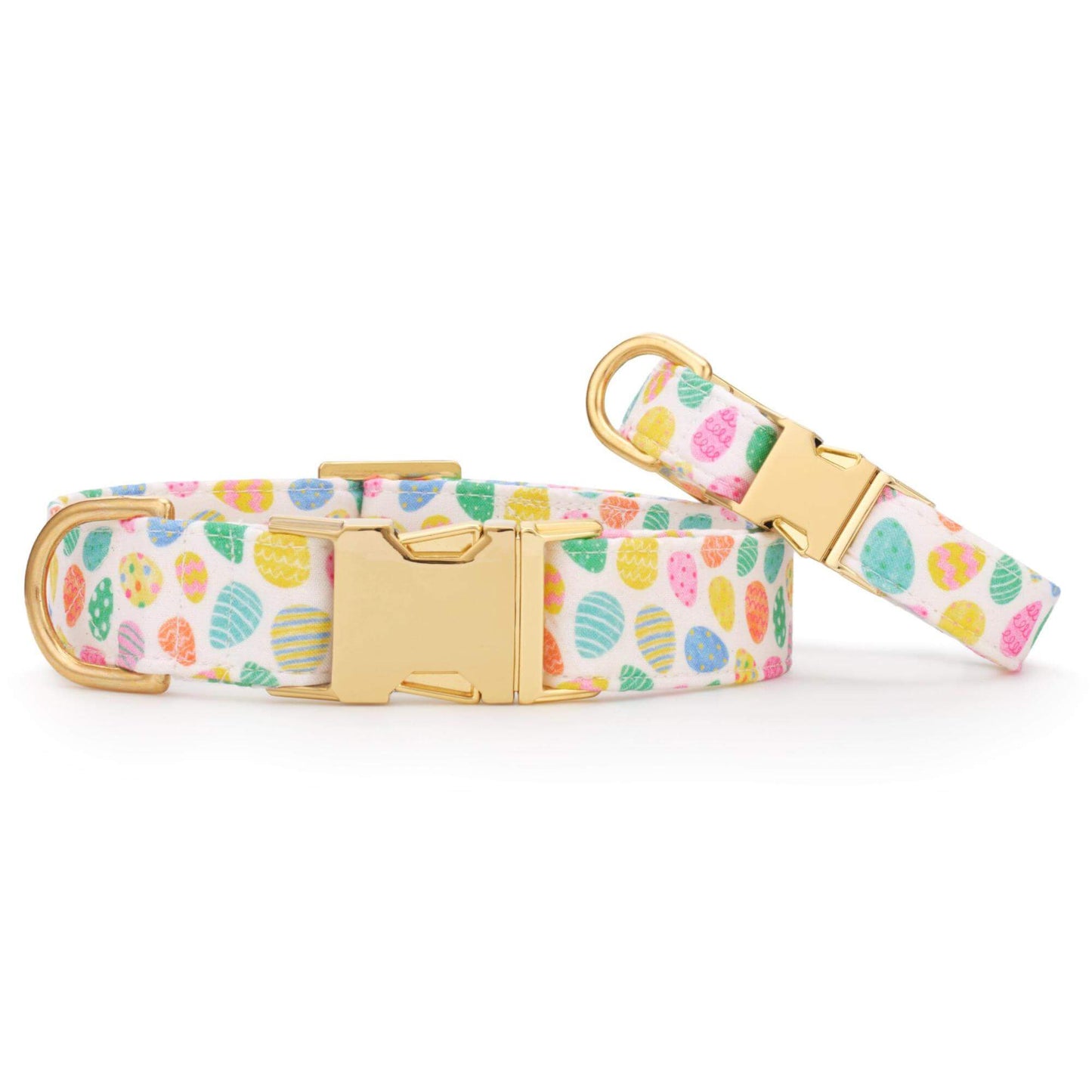 Easter Eggs Dog Collar