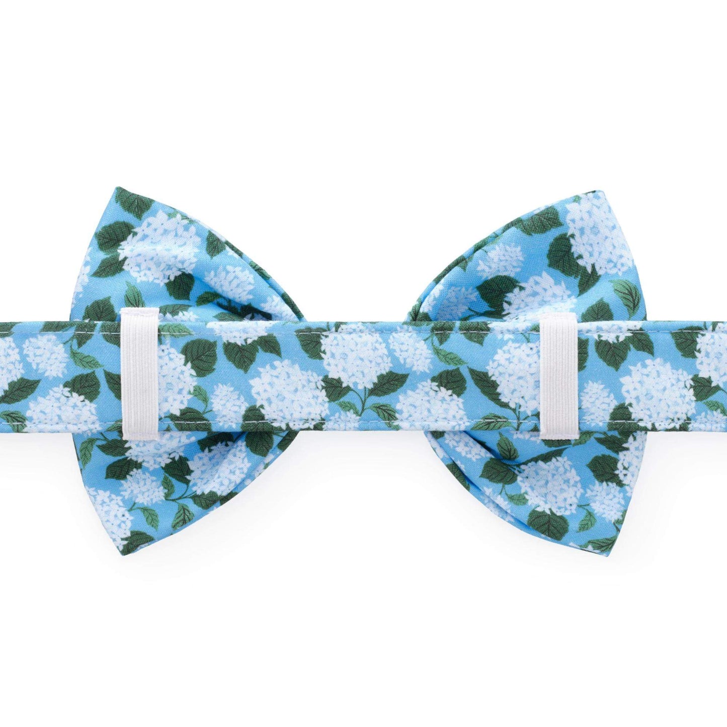 Hydrangea Dog Bow Tie