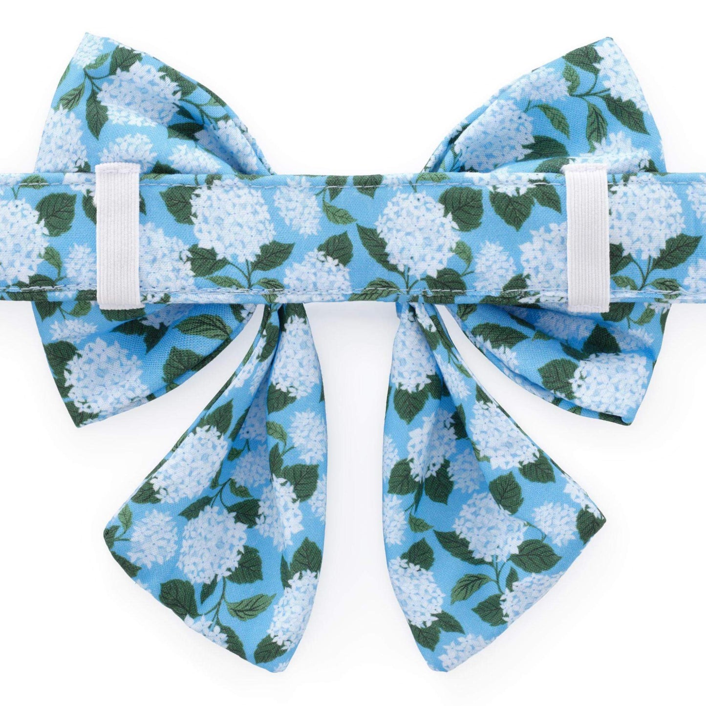 Hydrangea Lady Bow Collar