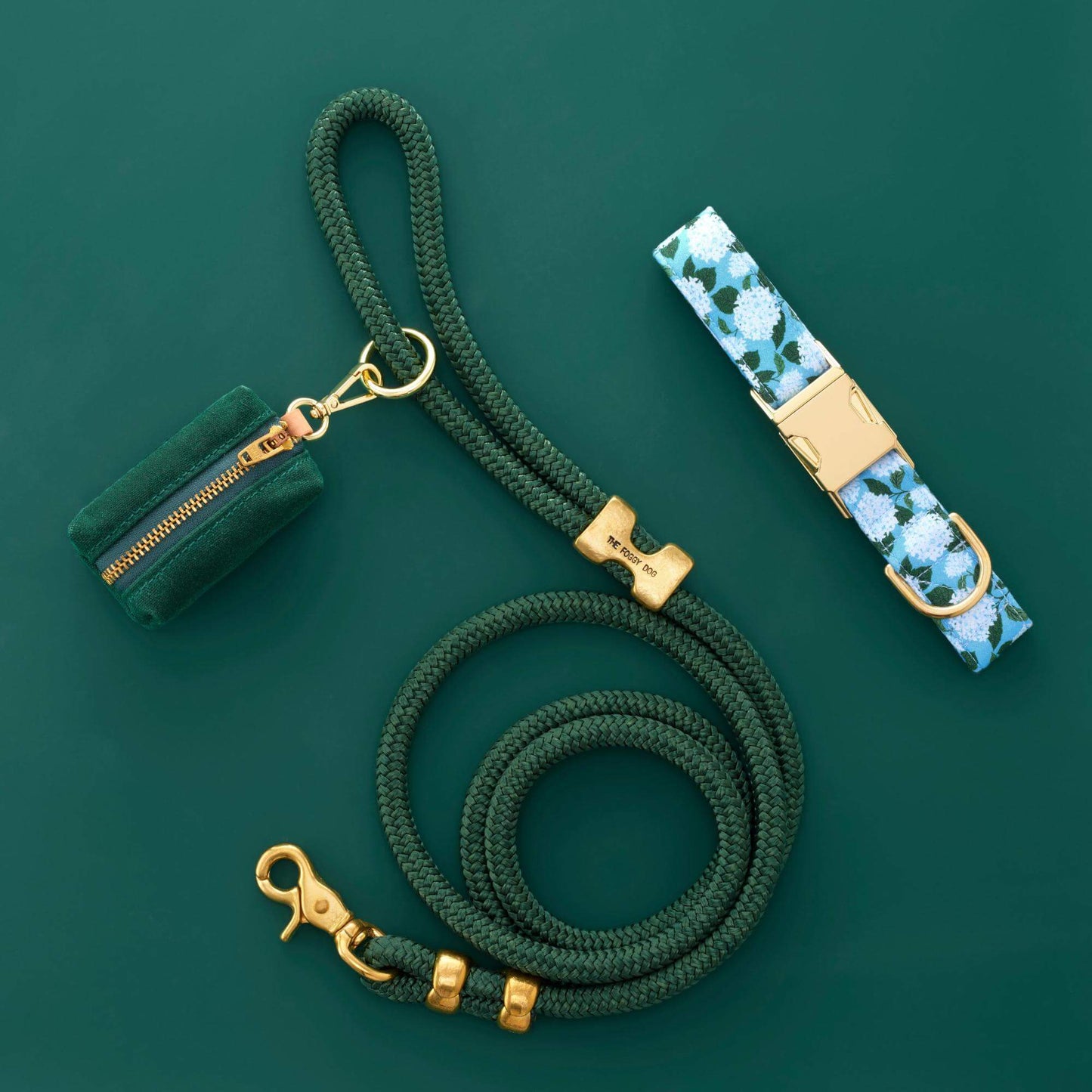 Hydrangea Collar Walk Set