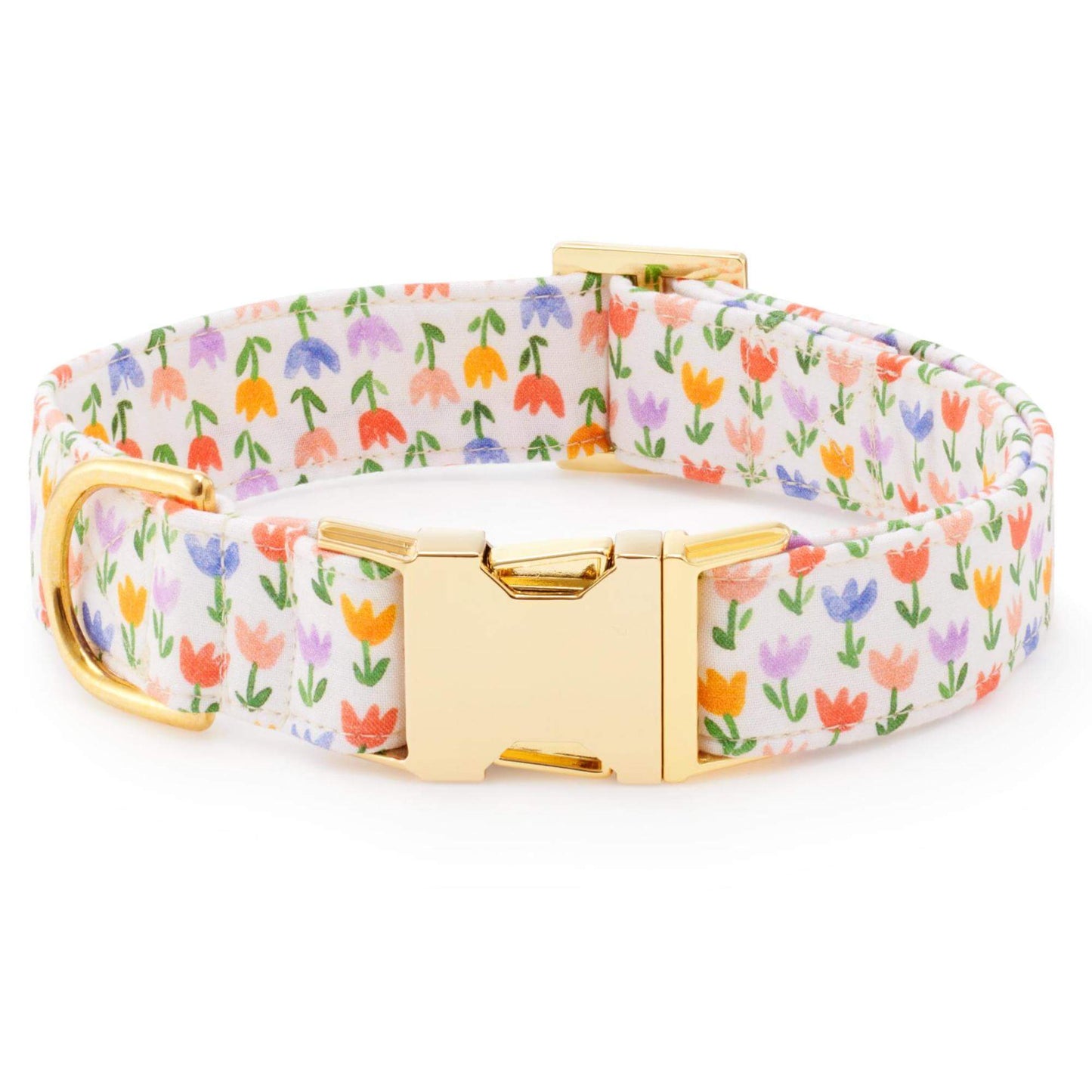 Tulip Garden Lady Bow Collar
