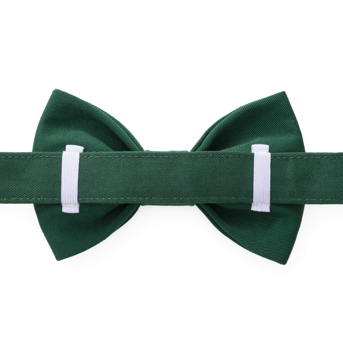 Clover Embroidered Dog Bow Tie