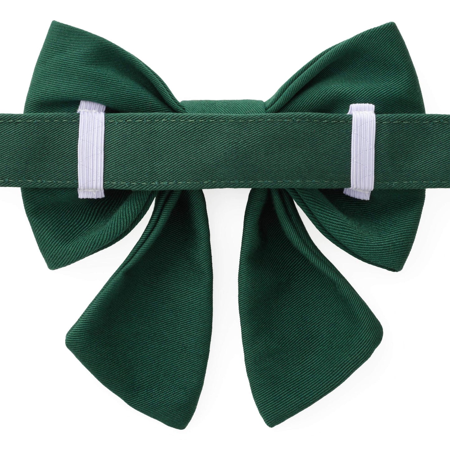 Clover Embroidered Lady Bow Collar