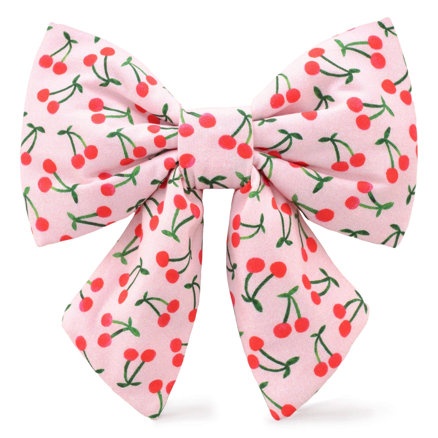 Cherry Jubilee Lady Dog Bow