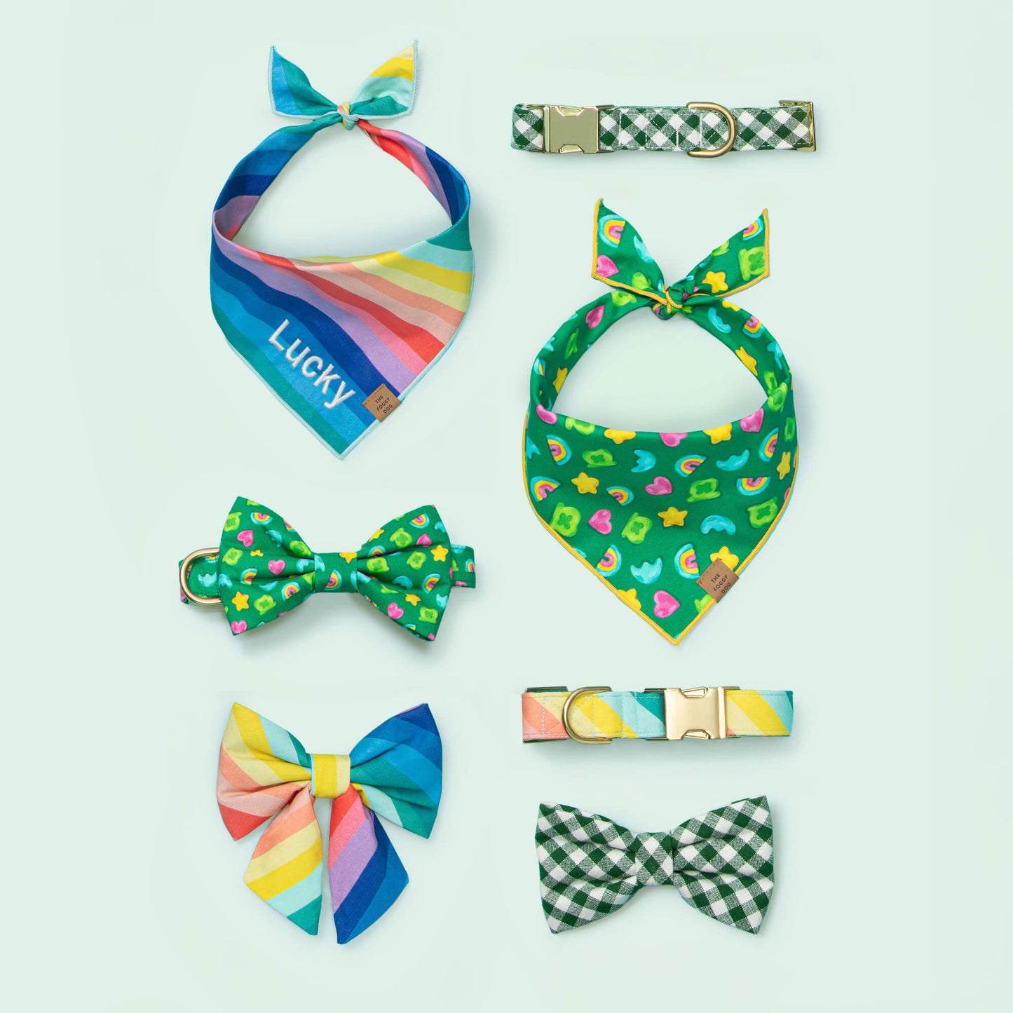 Charmed Bow Tie Collar